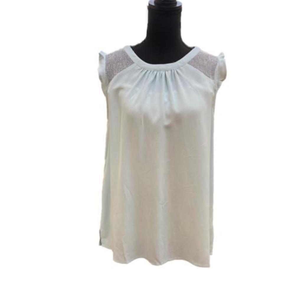 NWT Doe & Rae Mint Green Blouse Size Medium